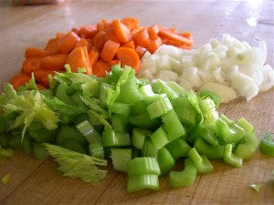 Cut Soup Veg