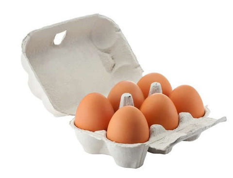 1/2 Dozen Free Range Eggs