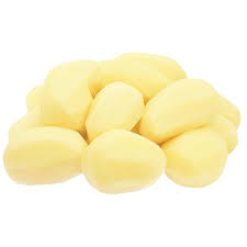 Peeled Potatoes