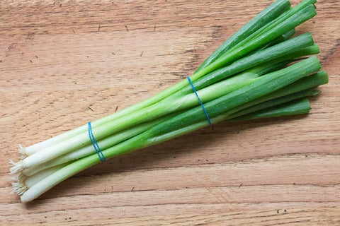 Scallions Spring Onions